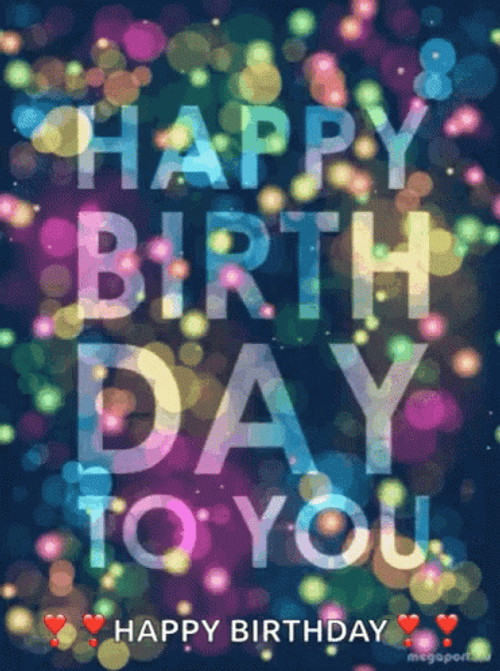 40Th Birthday GIF