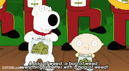 420 Bag Of Weed GIF