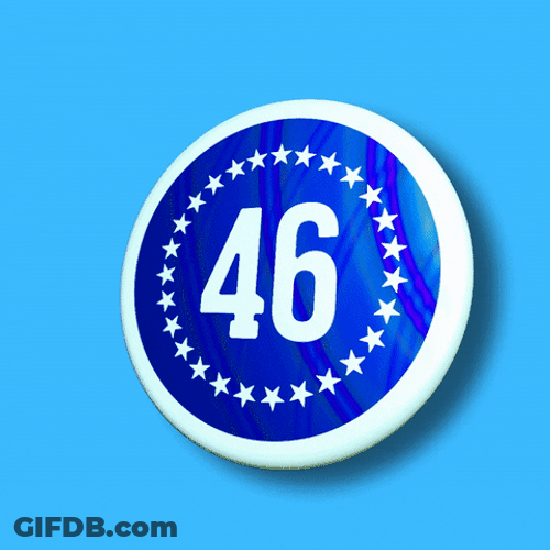 46Th Presidential Inauguration Day Badge GIF