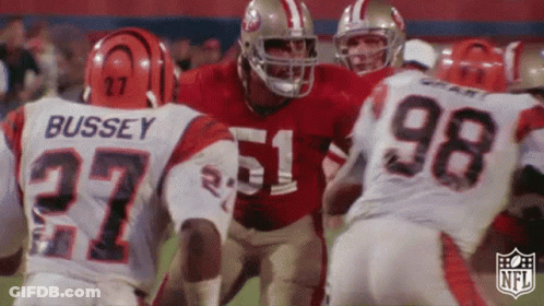 49Ers Ad Match Ended Who's Next GIF