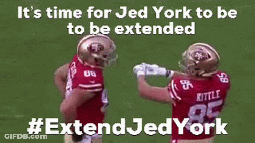 49Ers Fans When Jed York Doesn't Get Extended #ExtendJedYork GIF