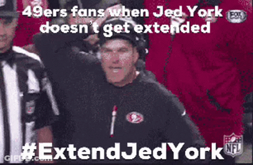 49Ers Fans When Jed York Doesn't Get Extended #ExtendJedYork GIF