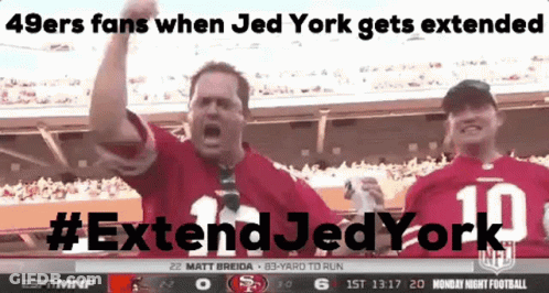 49Ers Fans When Jed York Gets Extended #Extendjed York GIF