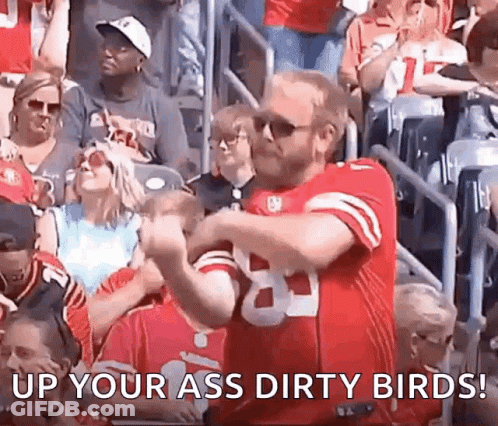 49Ers Fuck You GIF