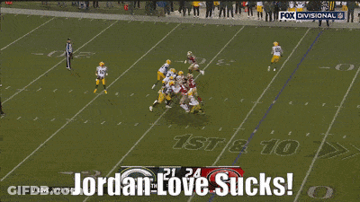 49Ers Vs Packers Fox Divisional Football Game GIF