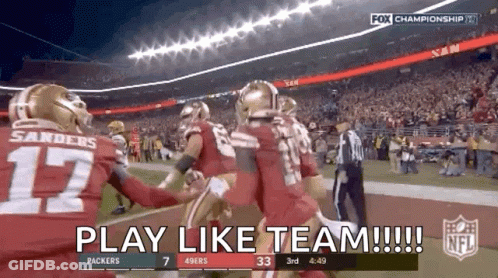 49Ers Vs Packers On Fox Championship TV GIF