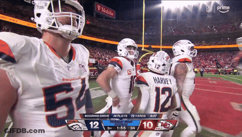 49Ers Vs Seahawks Football Game GIF