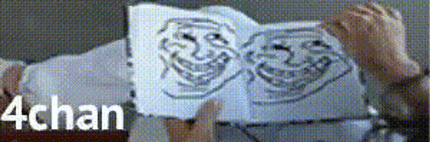 4Chan Trollface GIF