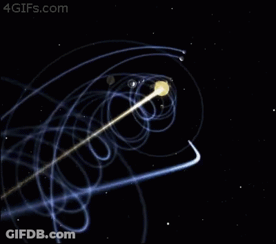 4Gifs.com Animated Comet GIF