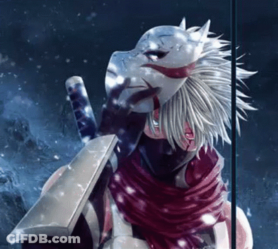 4K Anime Kakashi Naruto GIF