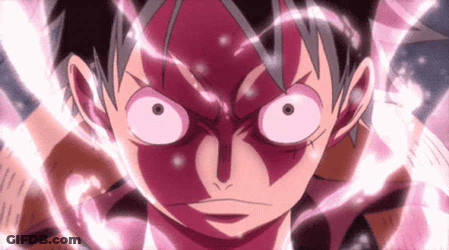 4K Anime Monkey D Luffy One Piece GIF