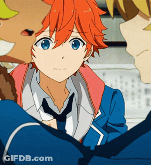 4K Anime Subaru Akehoshi GIF