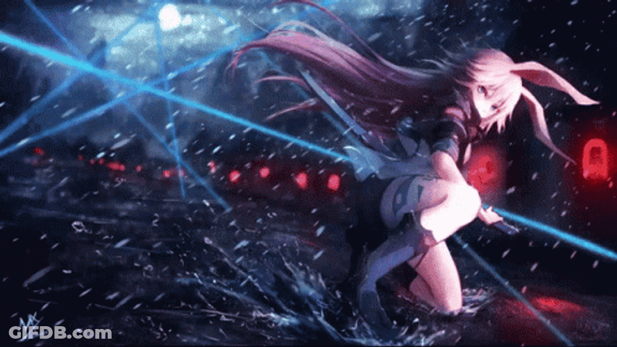 4K Anime Yae Sakura Houkai Impact 3Rd GIF
