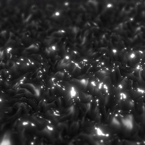 4K Fluid Glow Loop GIF