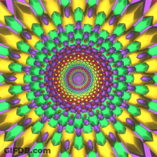 4K Kaleidoscope Loop GIF