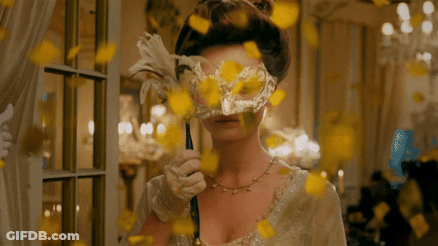 4K Masquerade Ball GIF