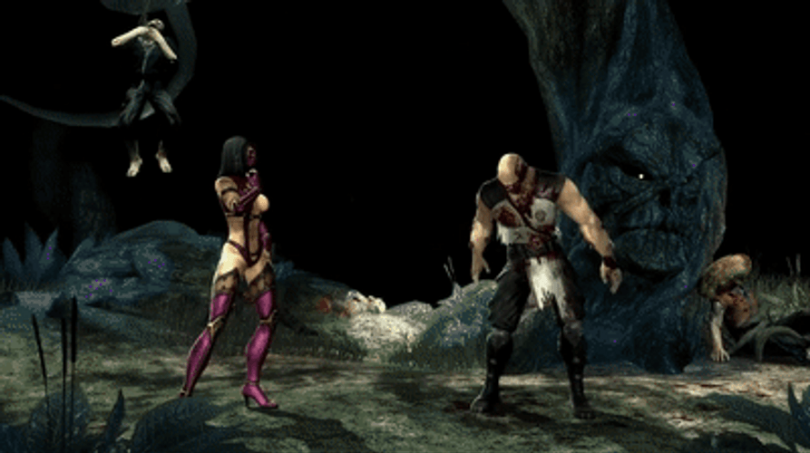 4K Mortal Kombat 9 GIF