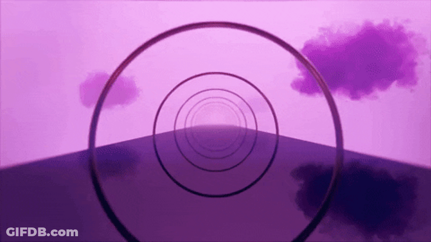 4K Pink Relaxing Loop GIF