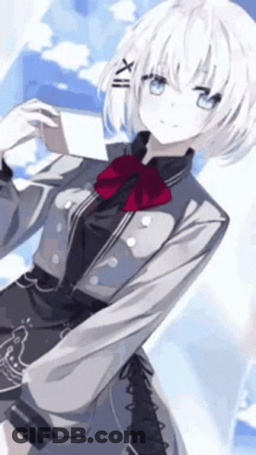 4K Pretty Anime Detective Is Already Dead Novel GIF