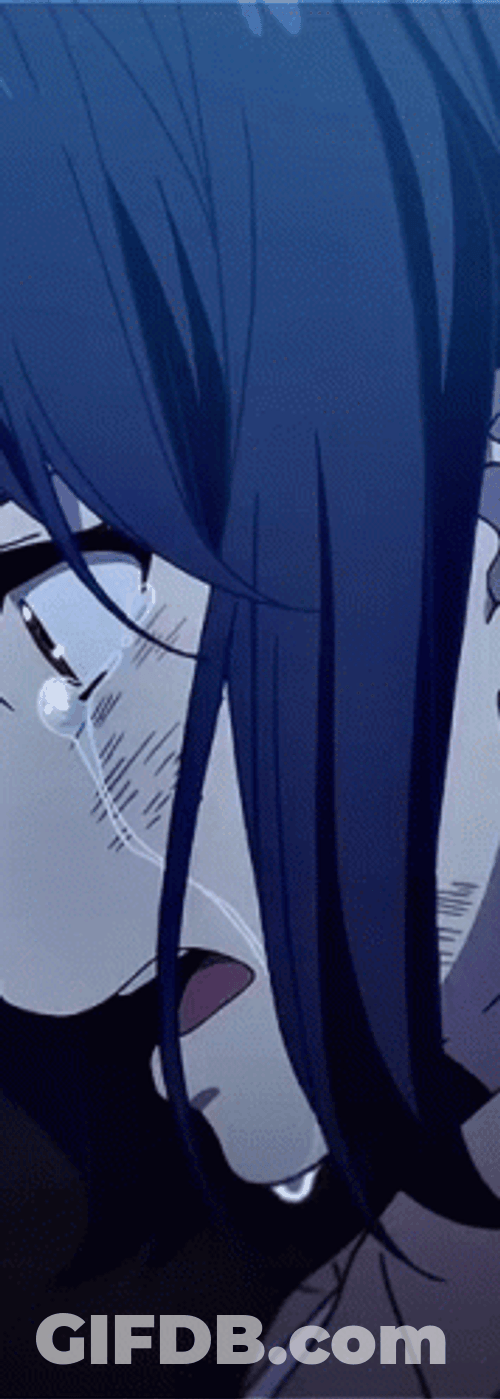4K Sad Anime Burning City GIF