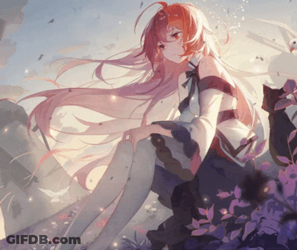 4K Sad Anime Mushoku Tensei GIF