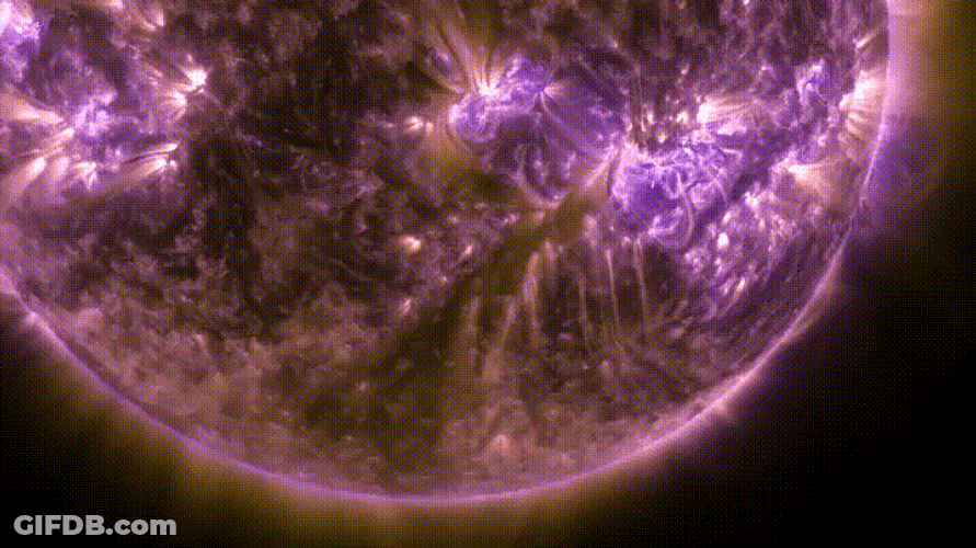 4K Sun Explosion GIF
