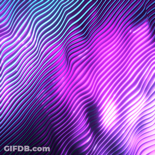 4K Violet Loop Wave GIF