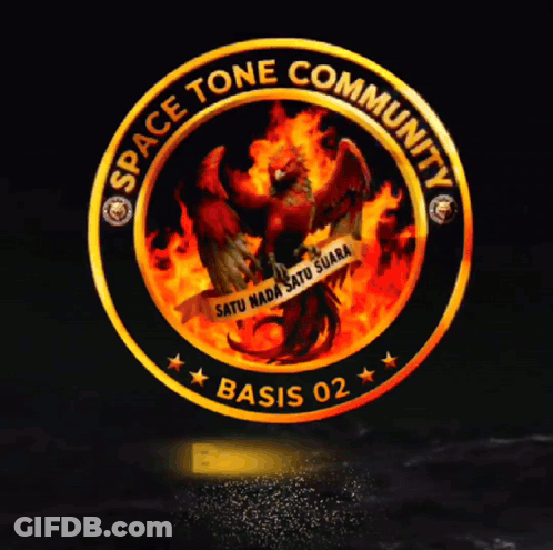 4Th Metalieur Anniversary Badge GIF