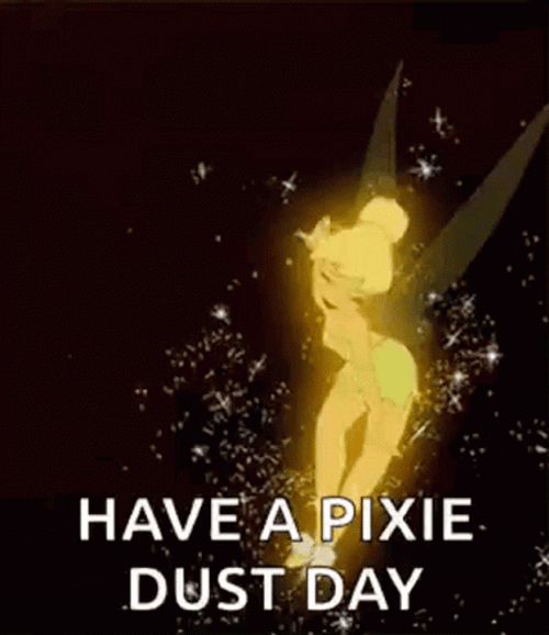 4Th Of July Birthday Have Pixie Dust Day GIF