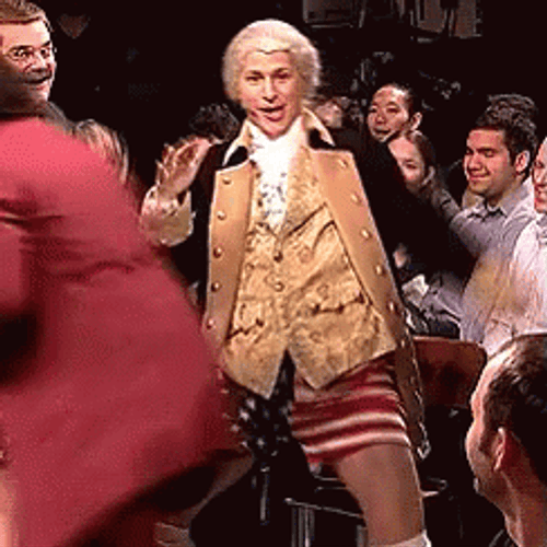 4Th Of July Funny Andy Samberg Colonial Merica GIF