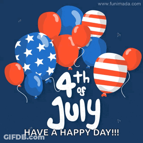 4Th Of July Happy Independence Day GIF