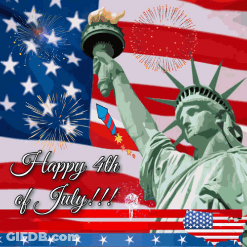 4Th Of July Independence Day GIF