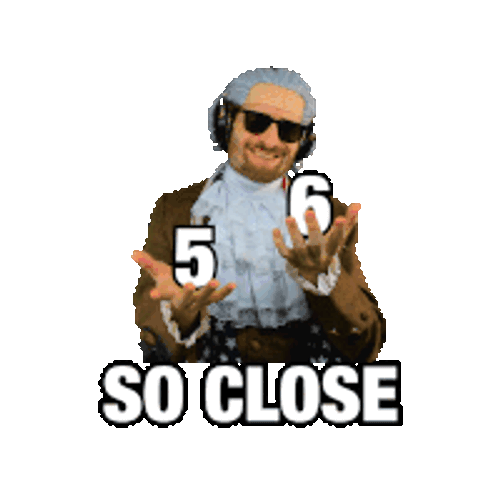 5 6 5 6 Meme Sticker GIF