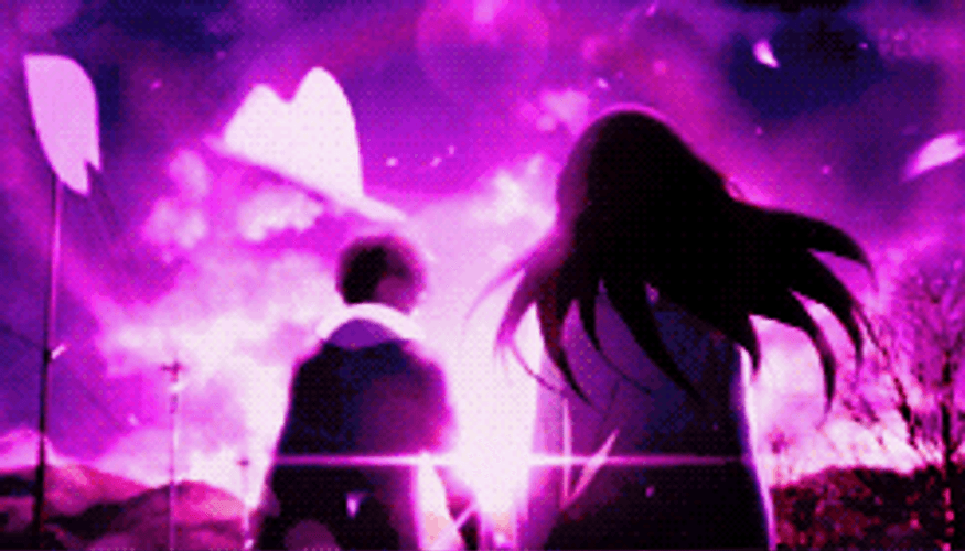 5 Centimeters Per Second Anime Love GIF