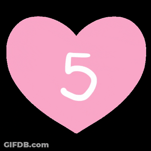 5 Corazon Love GIF