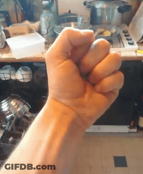 5 Counting Finger GIF