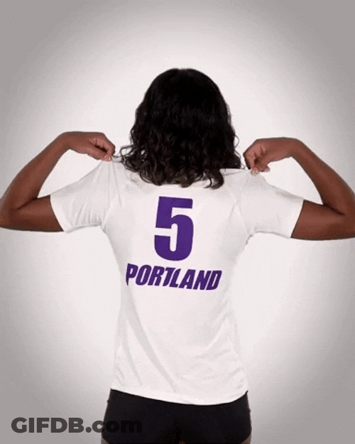 5 Portland Volleyball GIF