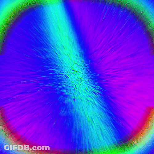 5 Retro Colorful GIF
