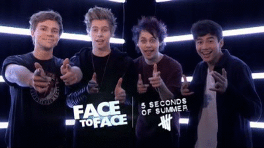 5 Seconds Of Summer Funny Faces GIF