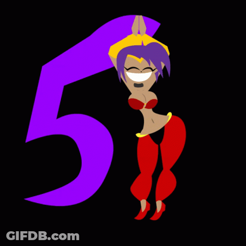 5 Shantae Dance GIF