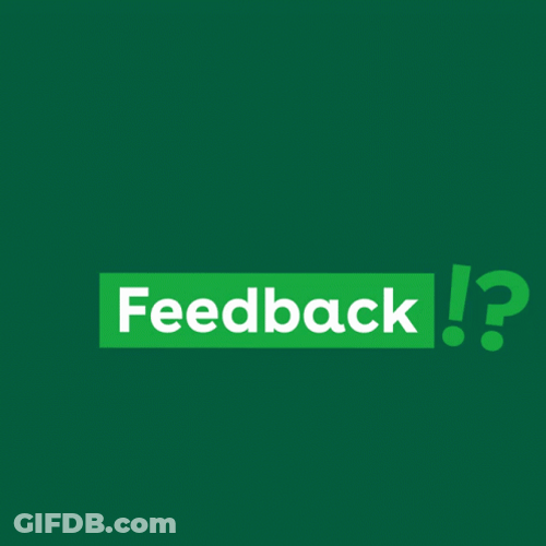 5 Star Review Feedback GIF