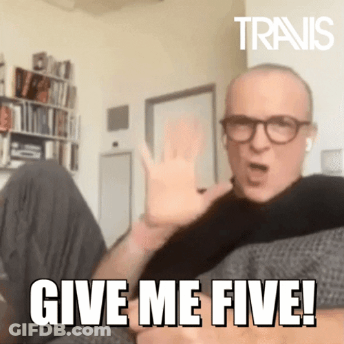 5 Well Done Good Job GIF