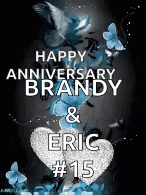 5 Year Work Anniversary Brandy And Eric GIF