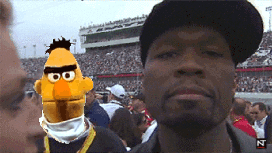 50 Cent Burt Meme GIF