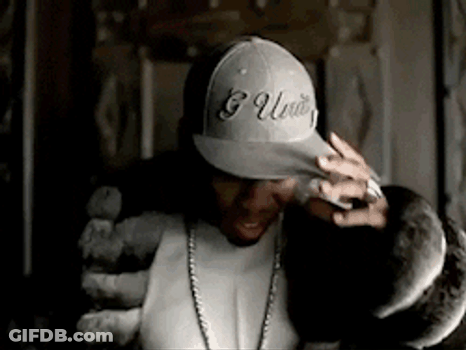 50 Cent Cap Turning GIF