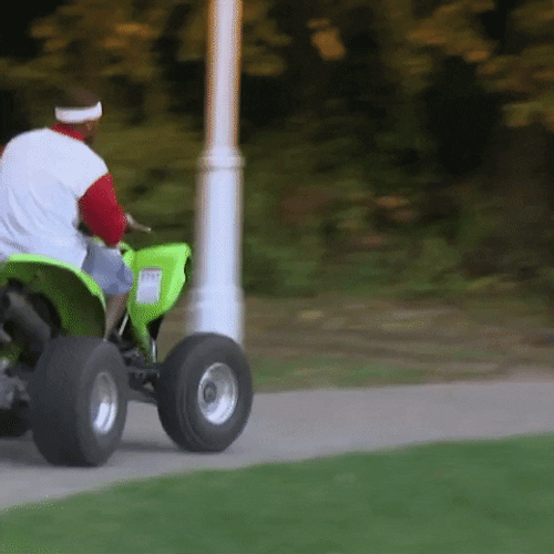 50 Cent Driving ATV Meme GIF