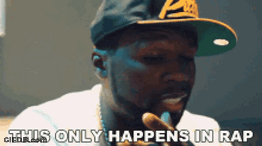 50 Cent Happens In Rap GIF
