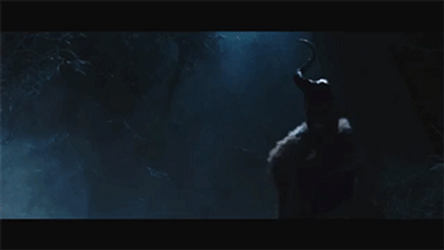 50 Cent Maleficent Costume GIF
