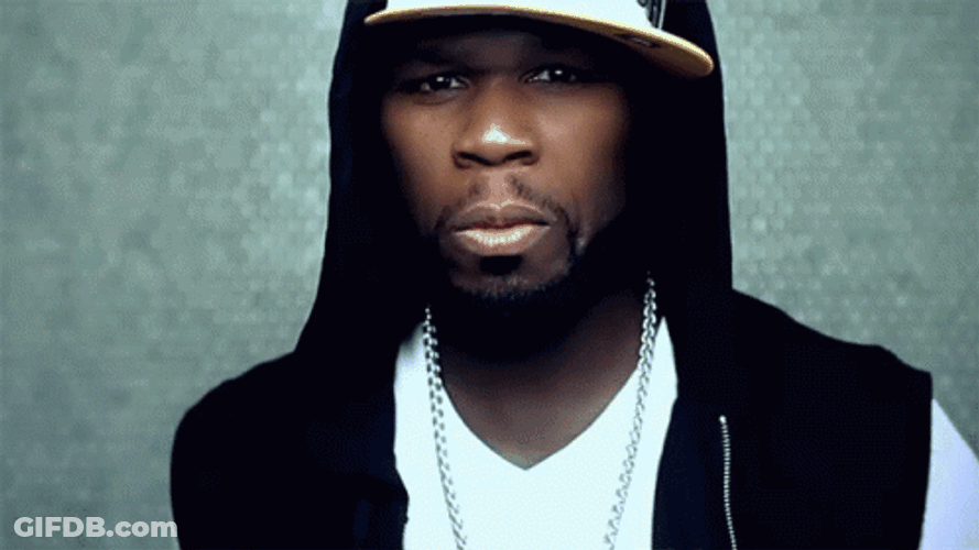 50 Cent Mumbling Rap GIF