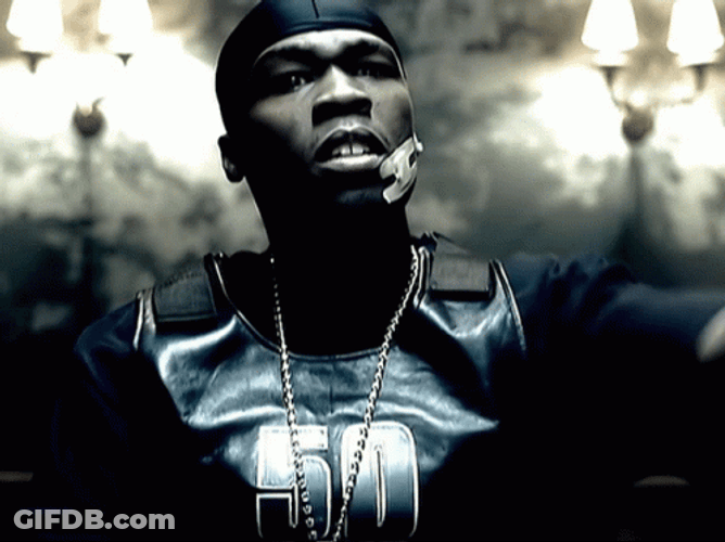 50 Cent Pointing Finger Meme GIF
